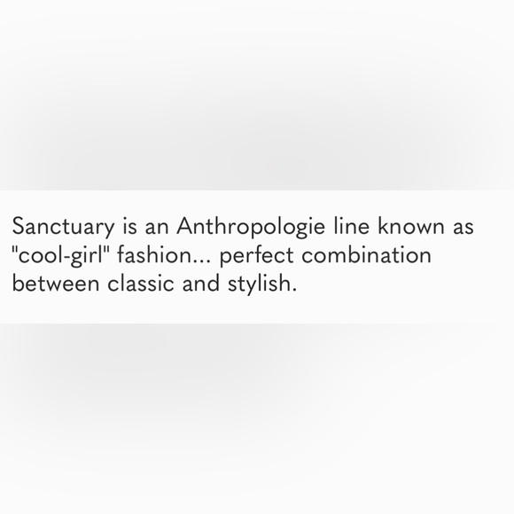 Anthropologie Sanctuary M Grey, Black, White Knit Sleeveless Sweater Tank - Picture 10 of 10